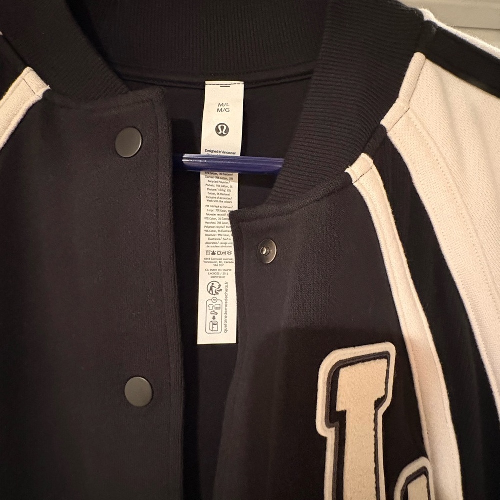 lululemon jacket and short set - image 5